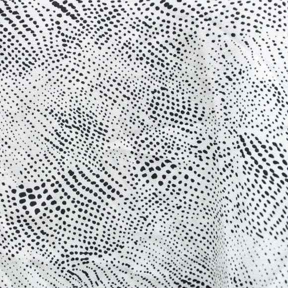 Joie 100% Silk V Neck Dotted Blouse - Picture 7 of 9